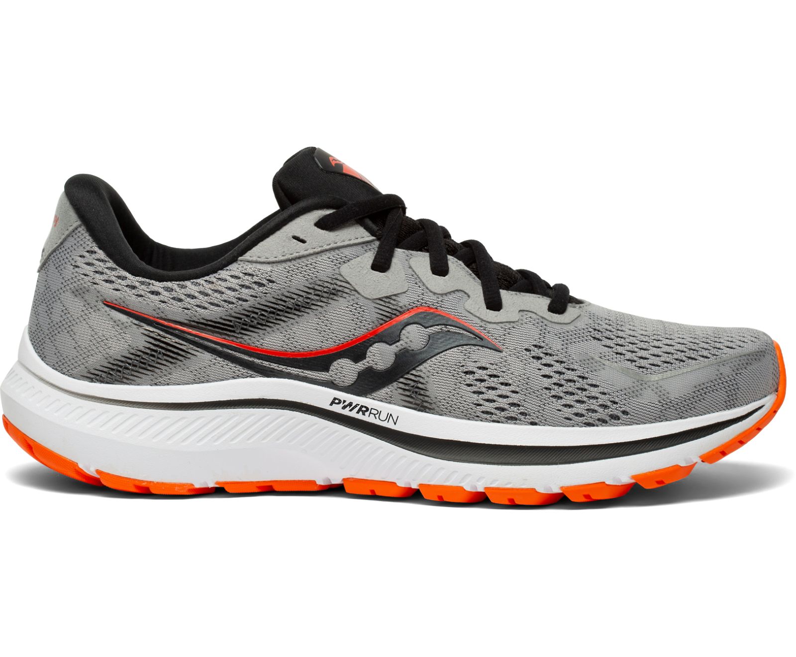 Férfi Saucony Omni 20 Széles Cipő Futócipő Szürke Fekete | HU 361ILH